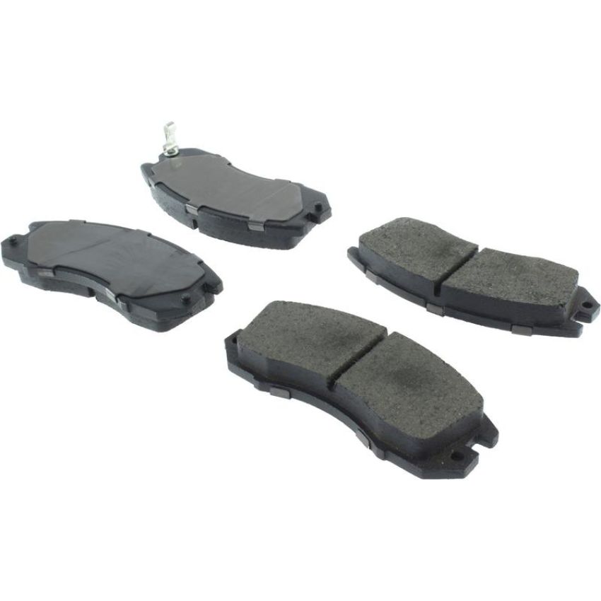 CENTRIC PARTS 301.04701 Centric Premium Ceramic Brake Pads with Shims and Hardware