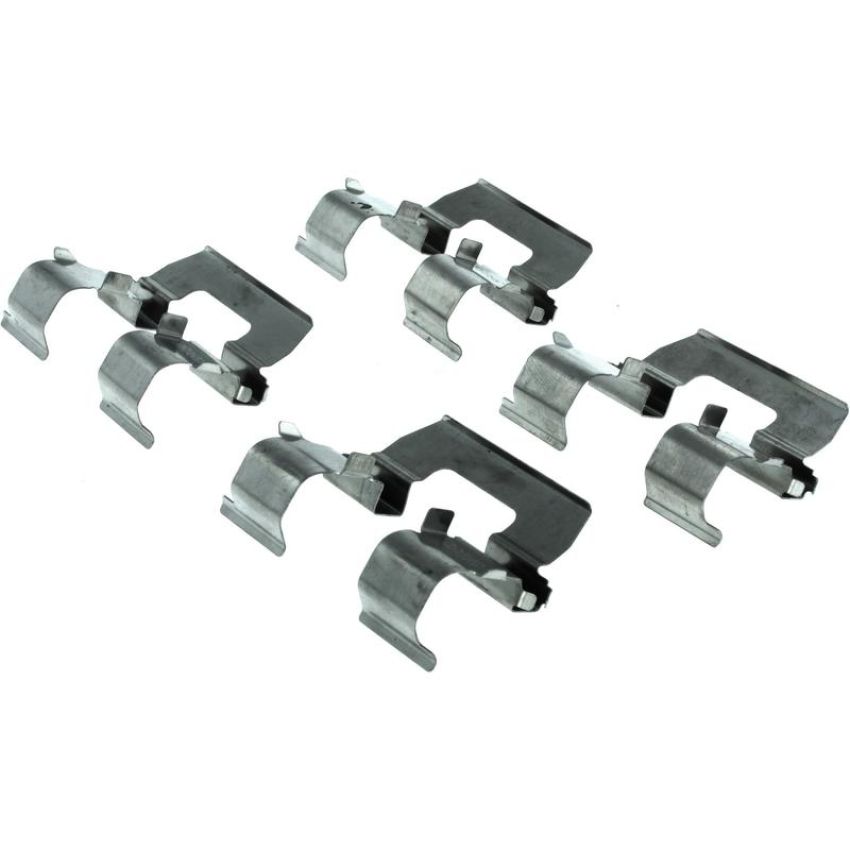 CENTRIC PARTS 301.04701 Centric Premium Ceramic Brake Pads with Shims and Hardware