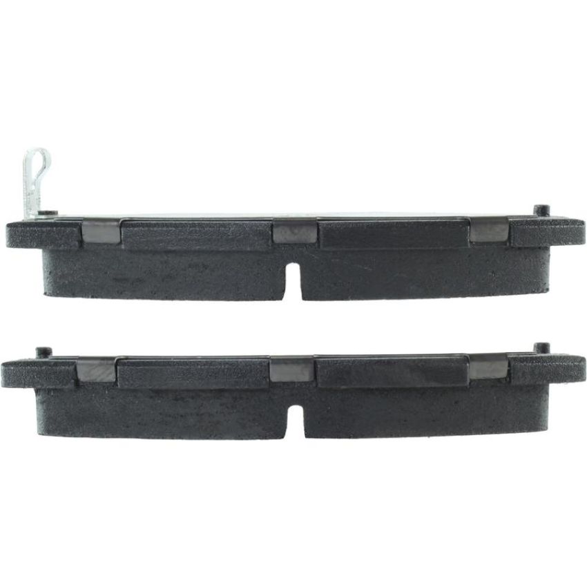 CENTRIC PARTS 301.04701 Centric Premium Ceramic Brake Pads with Shims and Hardware