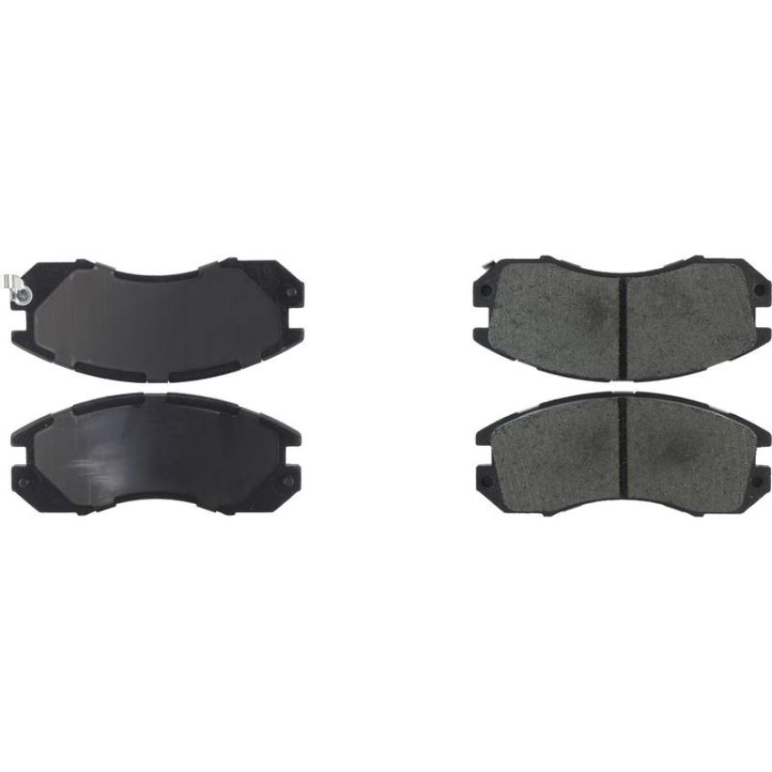 CENTRIC PARTS 301.04701 Centric Premium Ceramic Brake Pads with Shims and Hardware