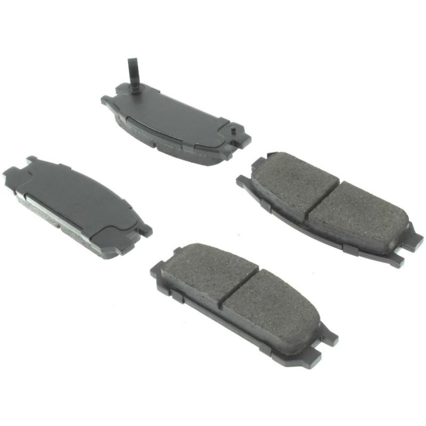 CENTRIC PARTS 301.04710 Centric Premium Ceramic Brake Pads with Shims and Hardware