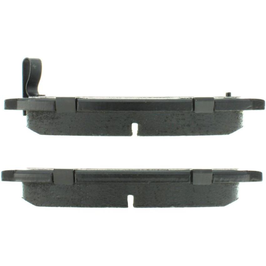 CENTRIC PARTS 301.04710 Centric Premium Ceramic Brake Pads with Shims and Hardware