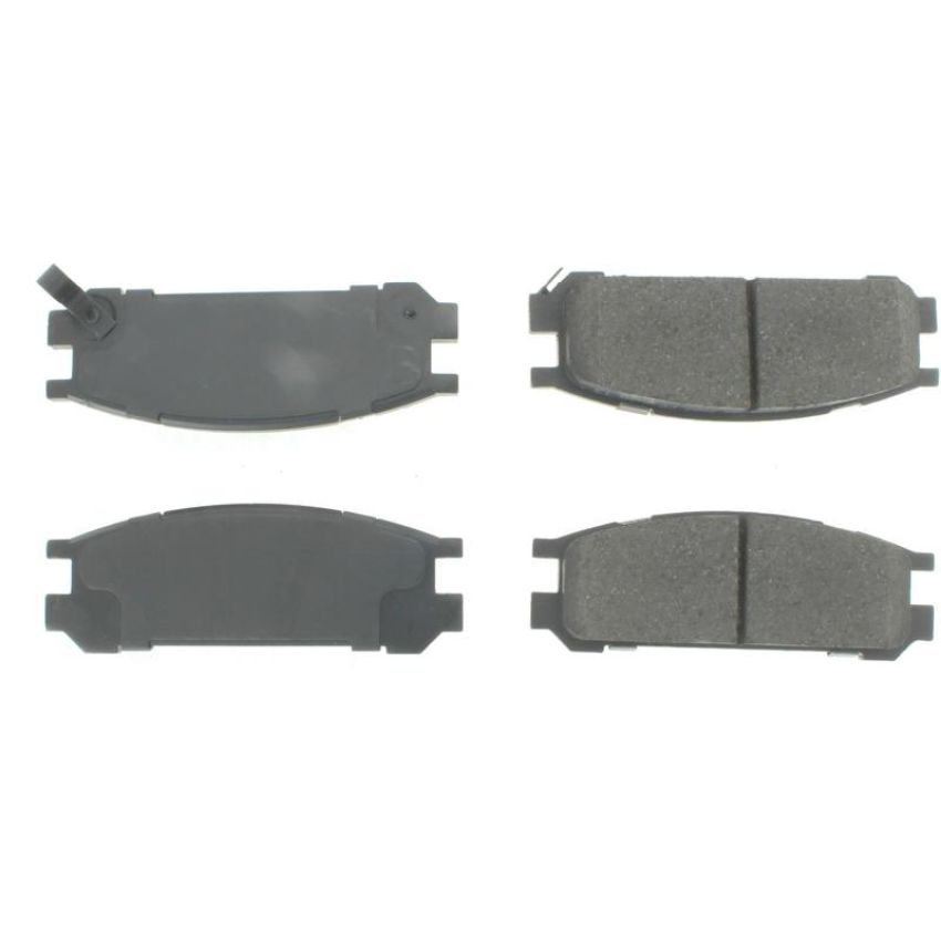 CENTRIC PARTS 301.04710 Centric Premium Ceramic Brake Pads with Shims and Hardware