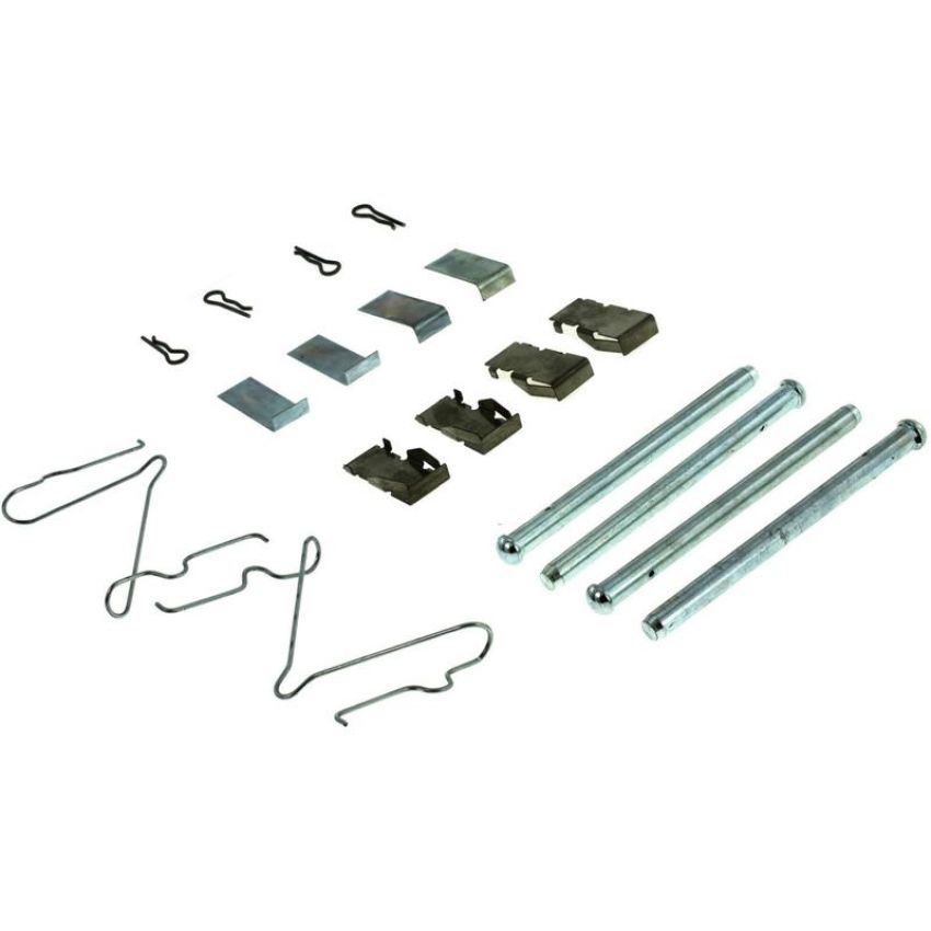 CENTRIC PARTS 301.04730 Centric Premium Ceramic Brake Pads with Shims and Hardware