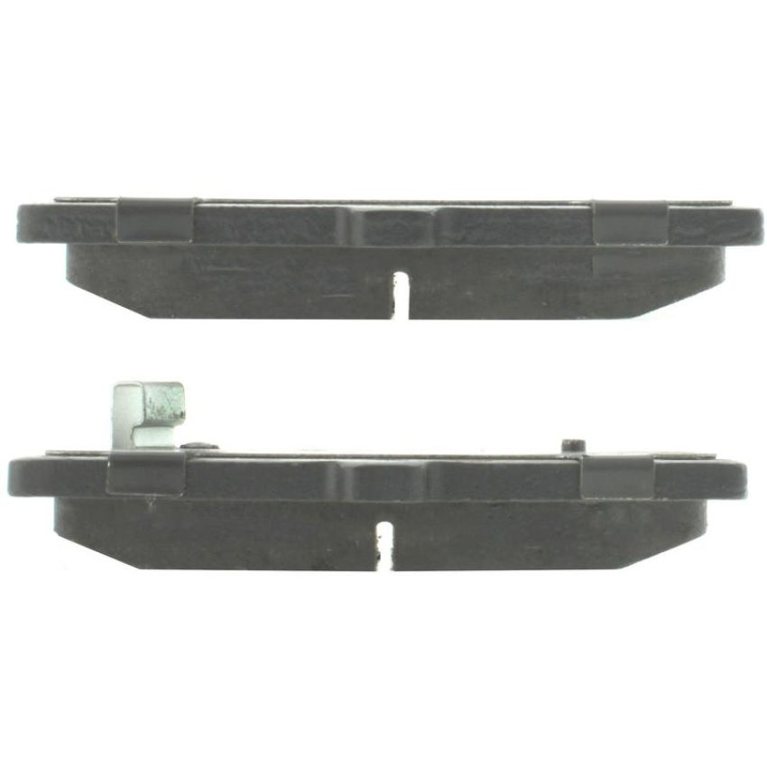 CENTRIC PARTS 301.04730 Centric Premium Ceramic Brake Pads with Shims and Hardware