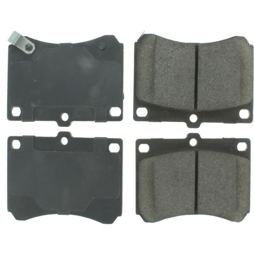 CENTRIC PARTS 301.04730 Centric Premium Ceramic Brake Pads with Shims and Hardware