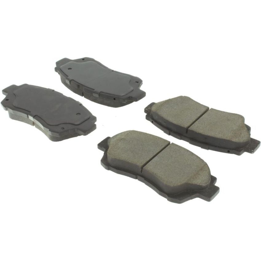 CENTRIC PARTS 301.04760 Centric Premium Ceramic Brake Pads with Shims and Hardware