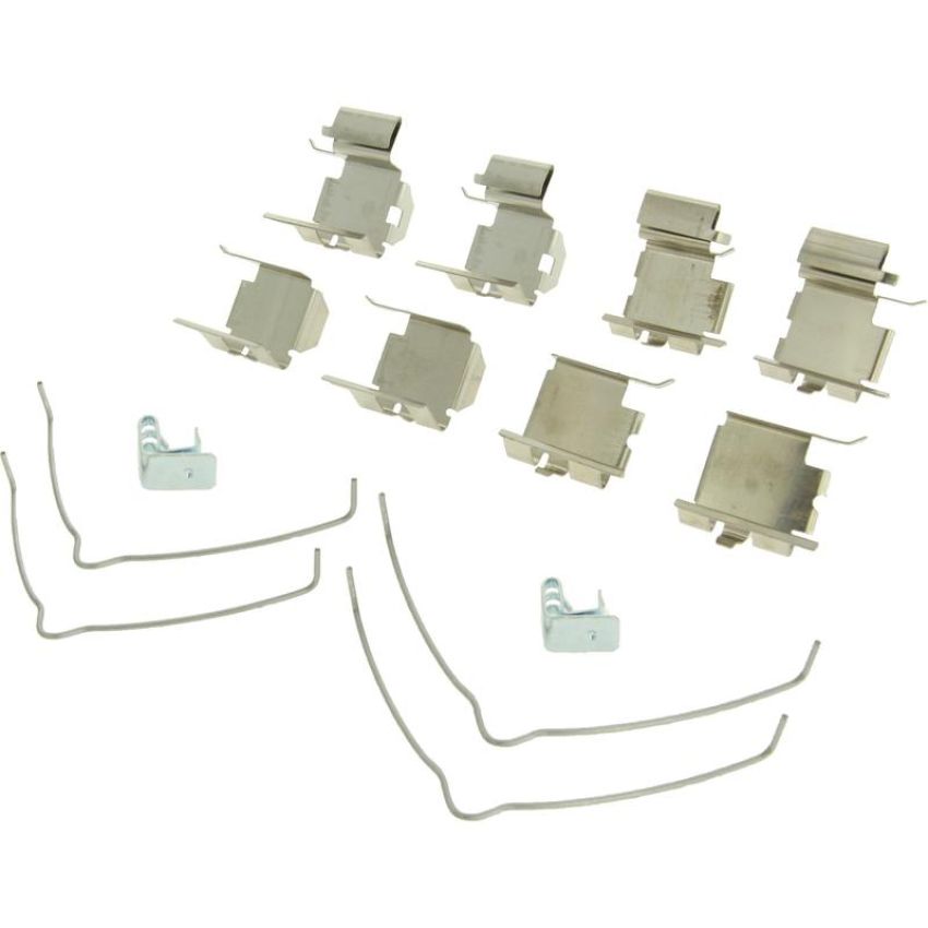CENTRIC PARTS 301.04760 Centric Premium Ceramic Brake Pads with Shims and Hardware
