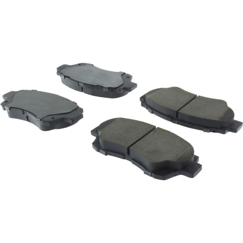 CENTRIC PARTS 301.04761 Centric Premium Ceramic Brake Pads with Shims and Hardware