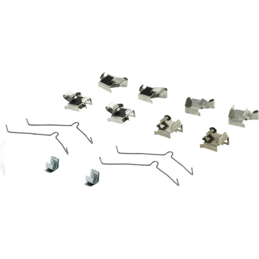 CENTRIC PARTS 301.04761 Centric Premium Ceramic Brake Pads with Shims and Hardware