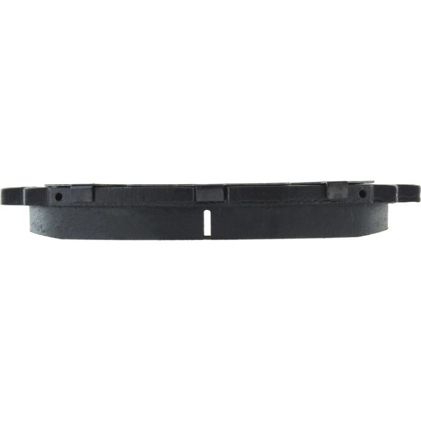 CENTRIC PARTS 301.04761 Centric Premium Ceramic Brake Pads with Shims and Hardware