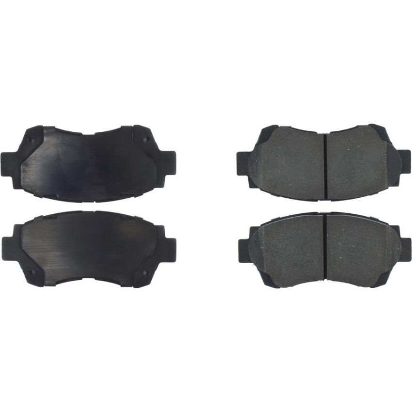 CENTRIC PARTS 301.04761 Centric Premium Ceramic Brake Pads with Shims and Hardware