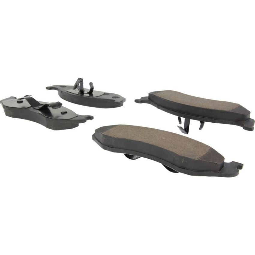 CENTRIC PARTS 301.04770 Centric Premium Ceramic Brake Pads with Shims and Hardware