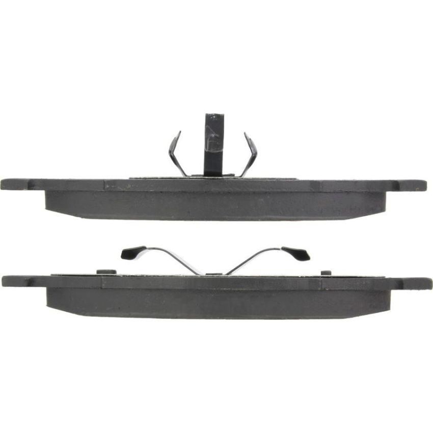 CENTRIC PARTS 301.04770 Centric Premium Ceramic Brake Pads with Shims and Hardware