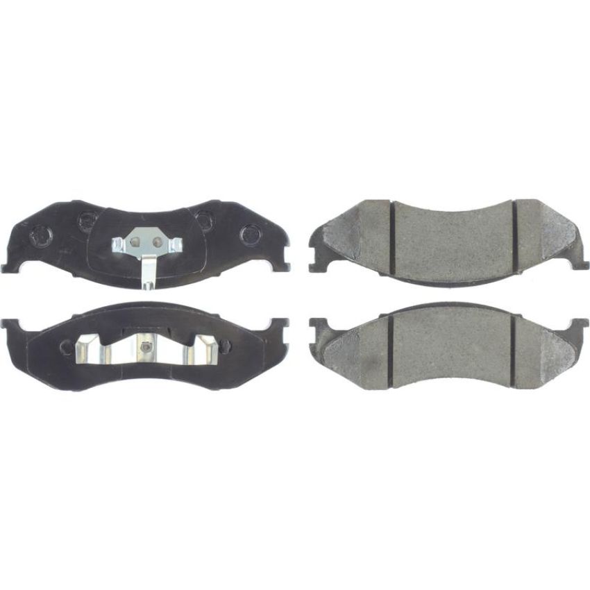 CENTRIC PARTS 301.04770 Centric Premium Ceramic Brake Pads with Shims and Hardware