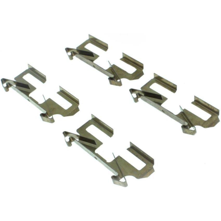 CENTRIC PARTS 301.04810 Centric Premium Ceramic Brake Pads with Shims and Hardware