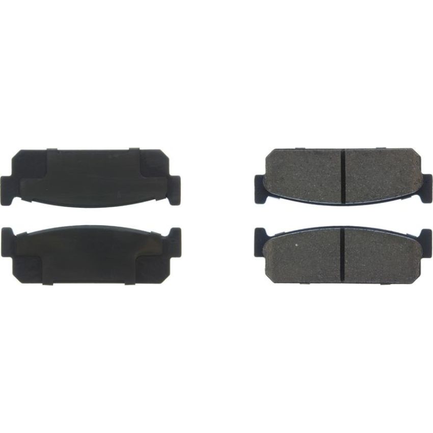 CENTRIC PARTS 301.04810 Centric Premium Ceramic Brake Pads with Shims and Hardware