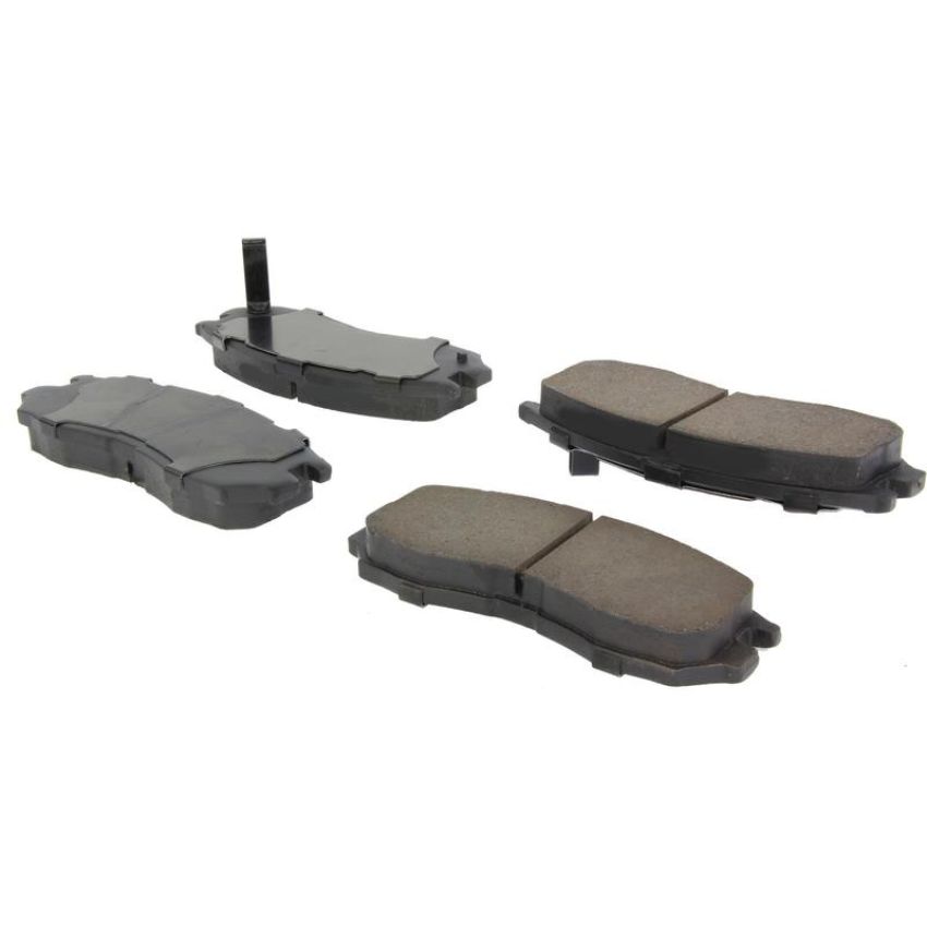 CENTRIC PARTS 301.04840 Centric Premium Ceramic Brake Pads with Shims and Hardware