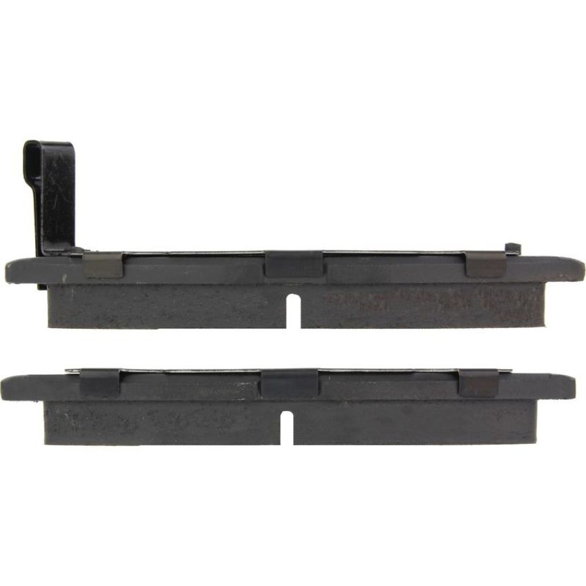 CENTRIC PARTS 301.04840 Centric Premium Ceramic Brake Pads with Shims and Hardware