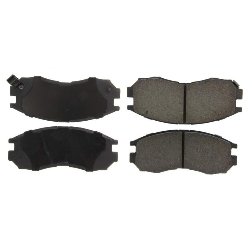 CENTRIC PARTS 301.04840 Centric Premium Ceramic Brake Pads with Shims and Hardware