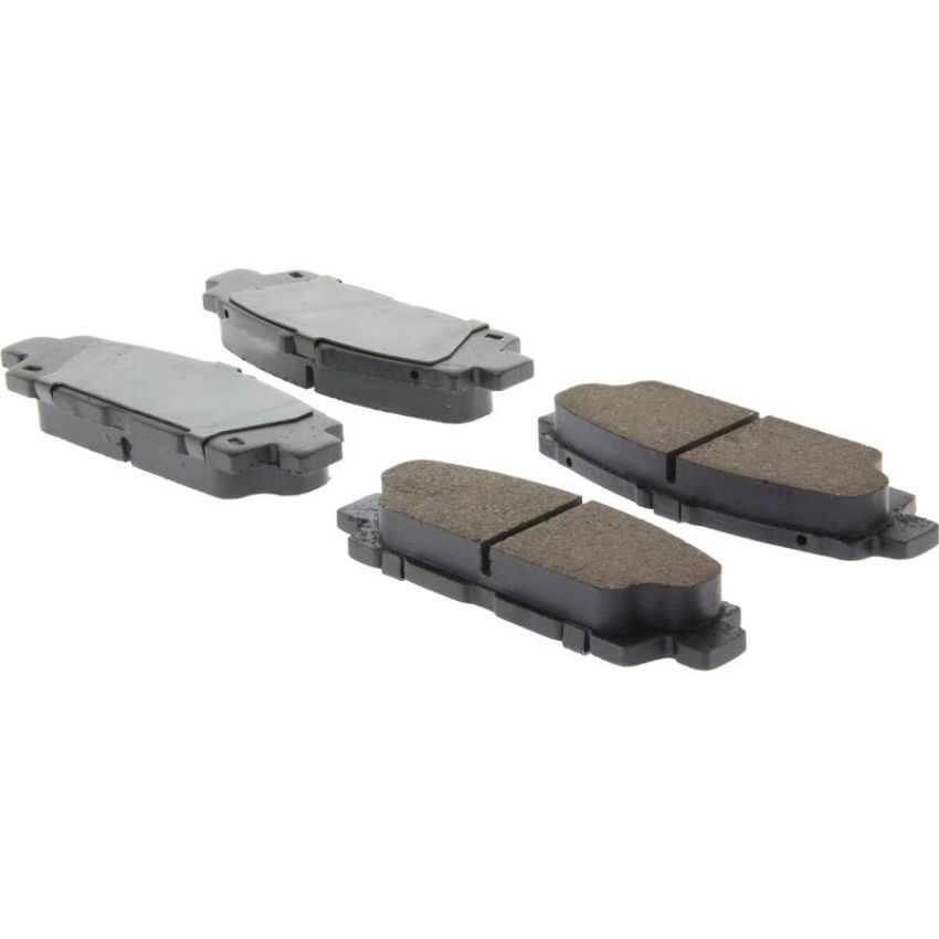 CENTRIC PARTS 301.04880 Centric Premium Ceramic Brake Pads with Shims and Hardware