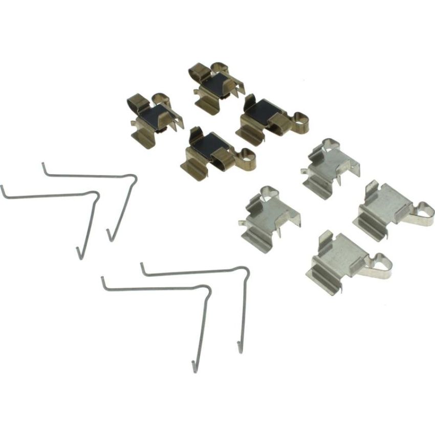 CENTRIC PARTS 301.04880 Centric Premium Ceramic Brake Pads with Shims and Hardware