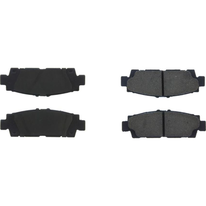 CENTRIC PARTS 301.04880 Centric Premium Ceramic Brake Pads with Shims and Hardware