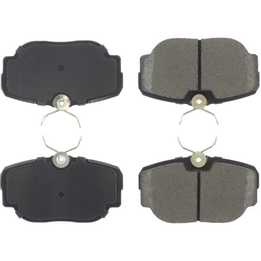 CENTRIC PARTS 301.04930 Centric Premium Ceramic Brake Pads with Shims