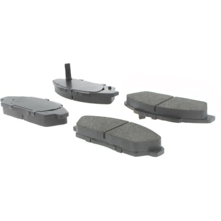 CENTRIC PARTS 301.04960 Centric Premium Ceramic Brake Pads with Shims and Hardware