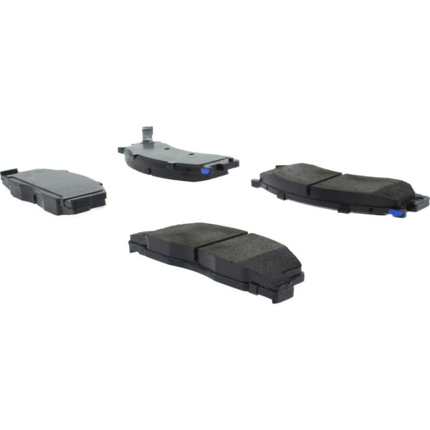 CENTRIC PARTS 301.05000 Centric Premium Ceramic Brake Pads with Shims and Hardware