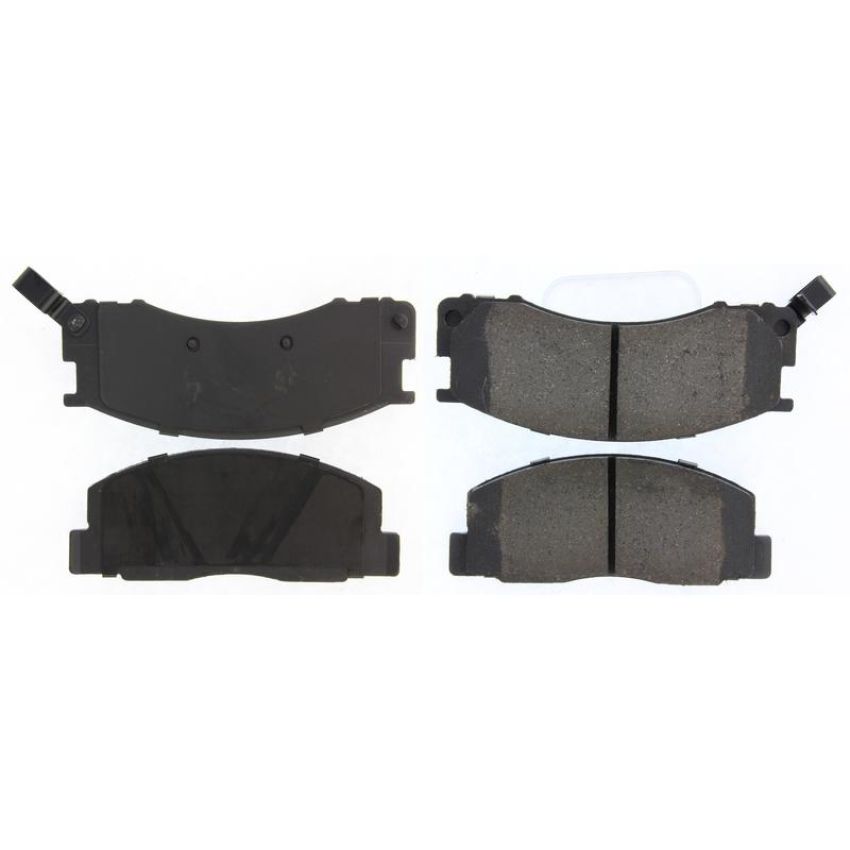 CENTRIC PARTS 301.05000 Centric Premium Ceramic Brake Pads with Shims and Hardware