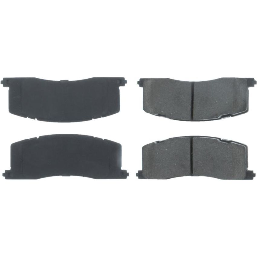 CENTRIC PARTS 301.05010 Centric Premium Ceramic Brake Pads with Shims and Hardware