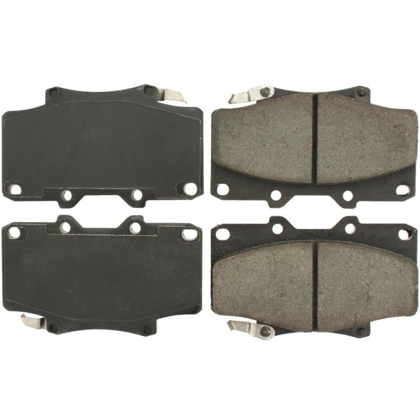 CENTRIC PARTS 301.05020 Centric Premium Ceramic Brake Pads with Shims and Hardware