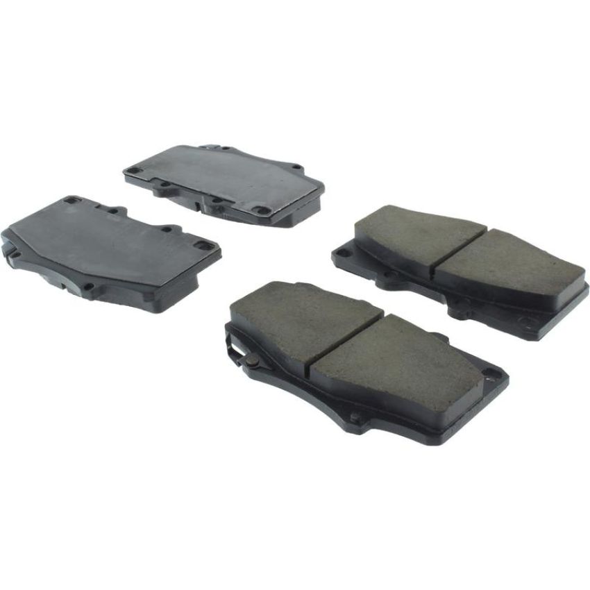 CENTRIC PARTS 301.05021 Centric Premium Ceramic Brake Pads with Shims and Hardware