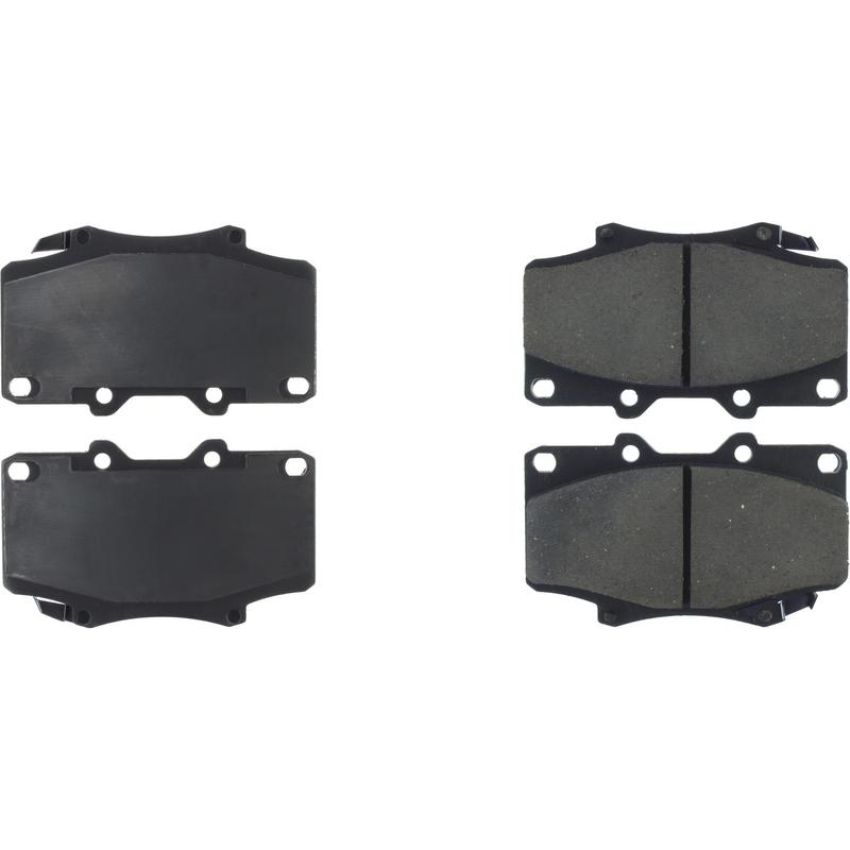 CENTRIC PARTS 301.05021 Centric Premium Ceramic Brake Pads with Shims and Hardware