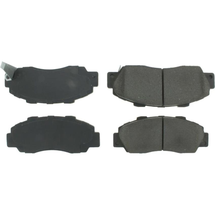 CENTRIC PARTS 301.05030 Centric Premium Ceramic Brake Pads with Shims and Hardware