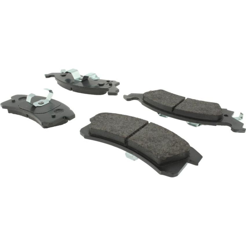 CENTRIC PARTS 301.05060 Centric Premium Ceramic Brake Pads with Shims and Hardware