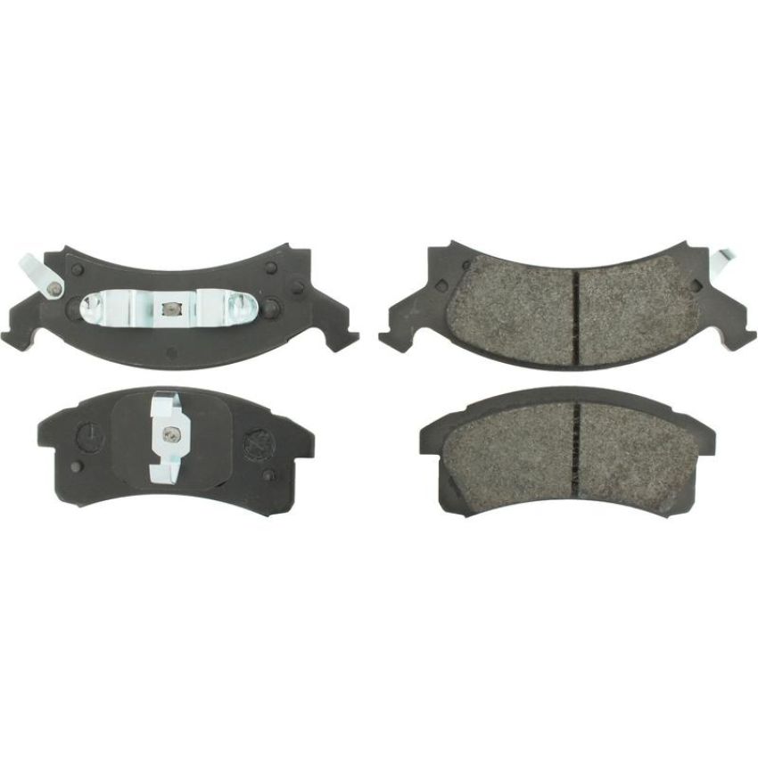 CENTRIC PARTS 301.05060 Centric Premium Ceramic Brake Pads with Shims and Hardware