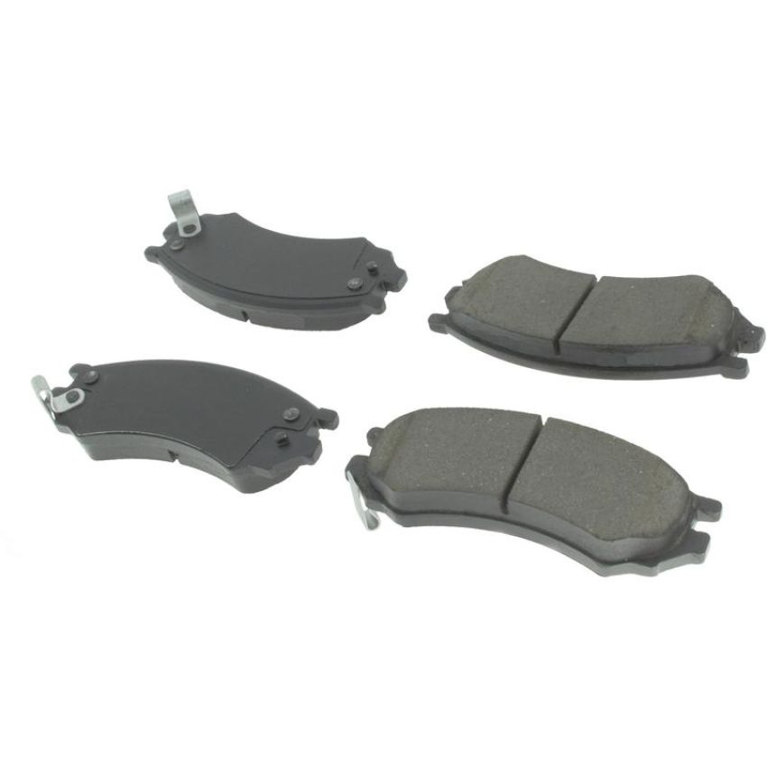 CENTRIC PARTS 301.05070 Centric Premium Ceramic Brake Pads with Shims and Hardware