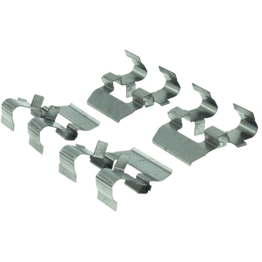 CENTRIC PARTS 301.05070 Centric Premium Ceramic Brake Pads with Shims and Hardware
