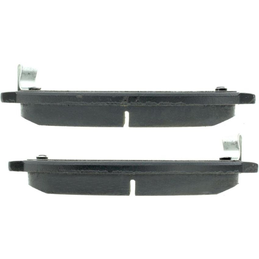 CENTRIC PARTS 301.05070 Centric Premium Ceramic Brake Pads with Shims and Hardware