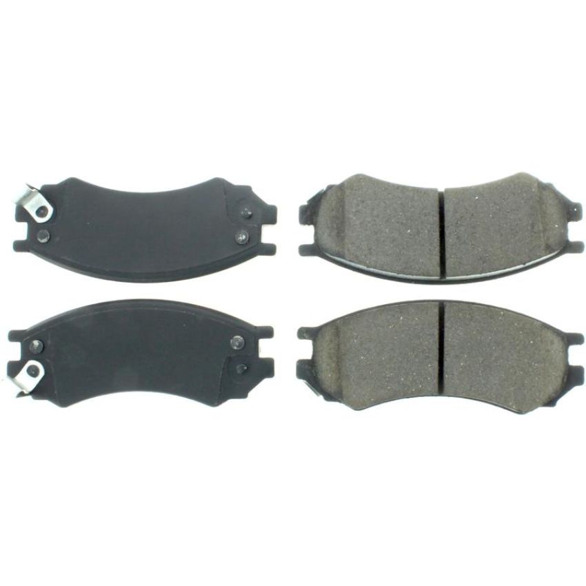 CENTRIC PARTS 301.05070 Centric Premium Ceramic Brake Pads with Shims and Hardware