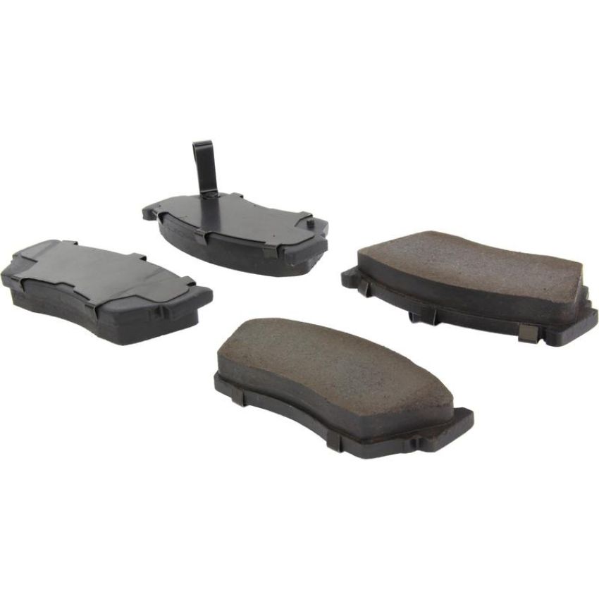 CENTRIC PARTS 301.05100 Centric Premium Ceramic Brake Pads with Shims and Hardware