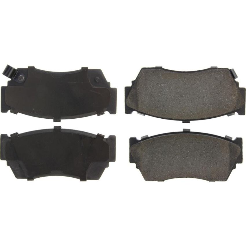 CENTRIC PARTS 301.05100 Centric Premium Ceramic Brake Pads with Shims and Hardware