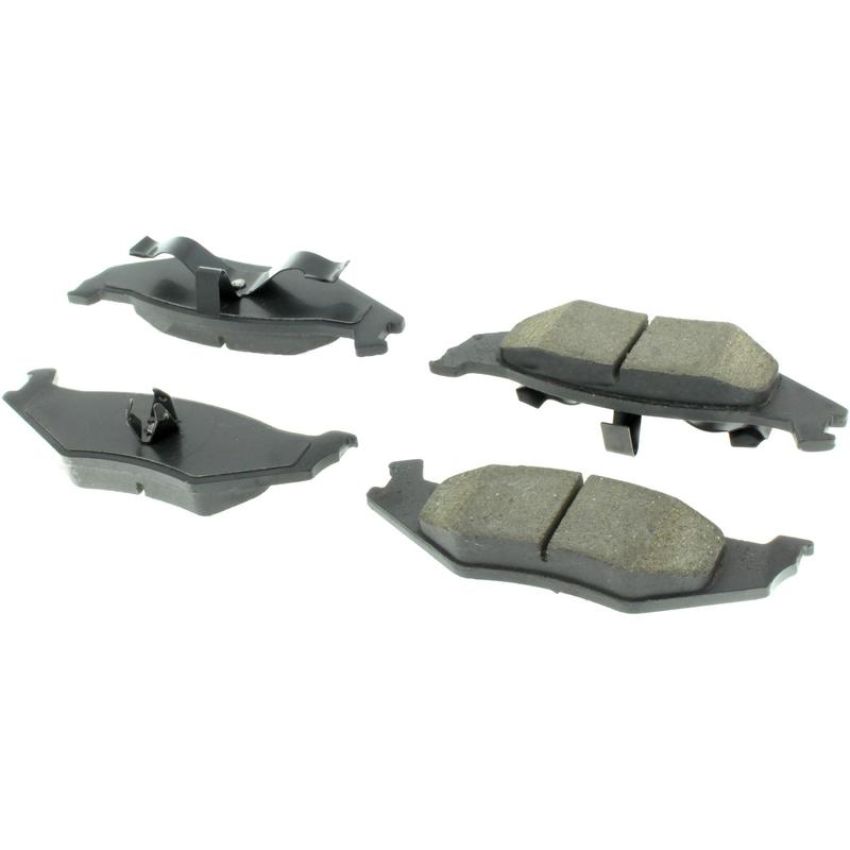 CENTRIC PARTS 301.05120 Centric Premium Ceramic Brake Pads with Shims and Hardware