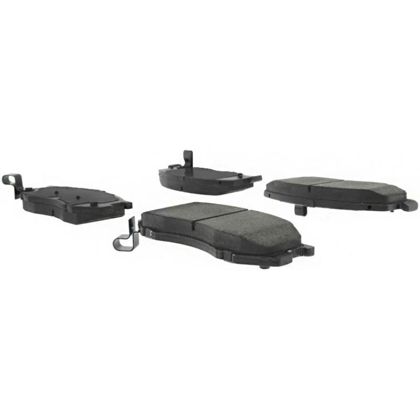 CENTRIC PARTS 301.05270 Centric Premium Ceramic Brake Pads with Shims and Hardware
