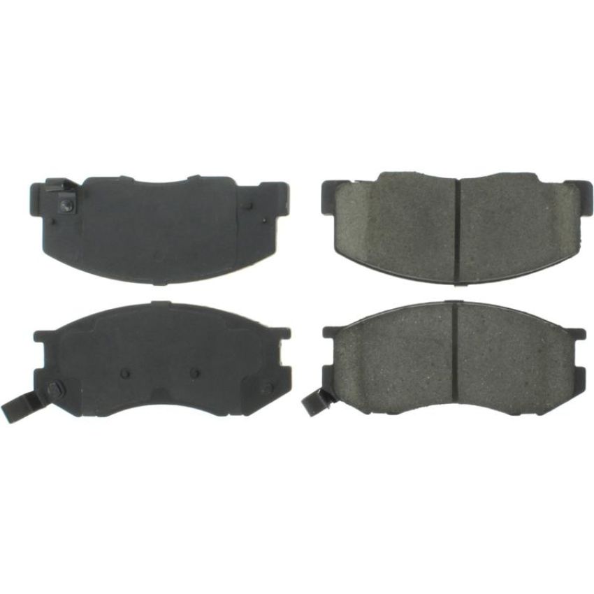 CENTRIC PARTS 301.05270 Centric Premium Ceramic Brake Pads with Shims and Hardware
