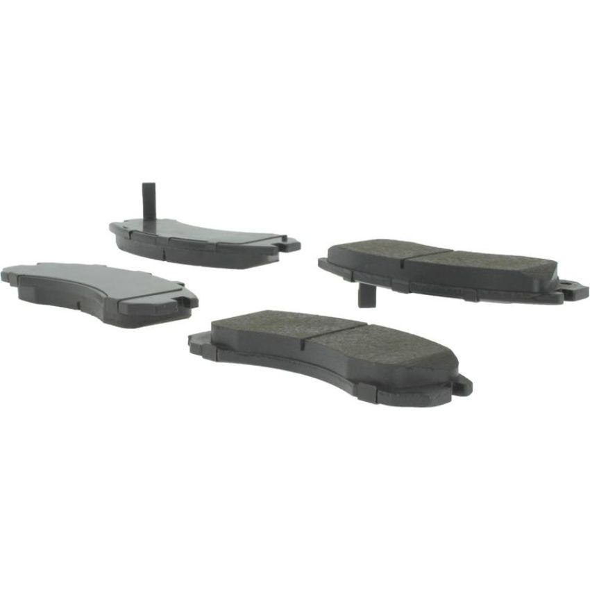 CENTRIC PARTS 301.05300 Centric Premium Ceramic Brake Pads with Shims and Hardware