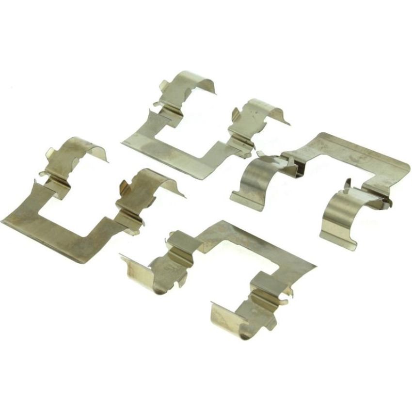 CENTRIC PARTS 301.05300 Centric Premium Ceramic Brake Pads with Shims and Hardware