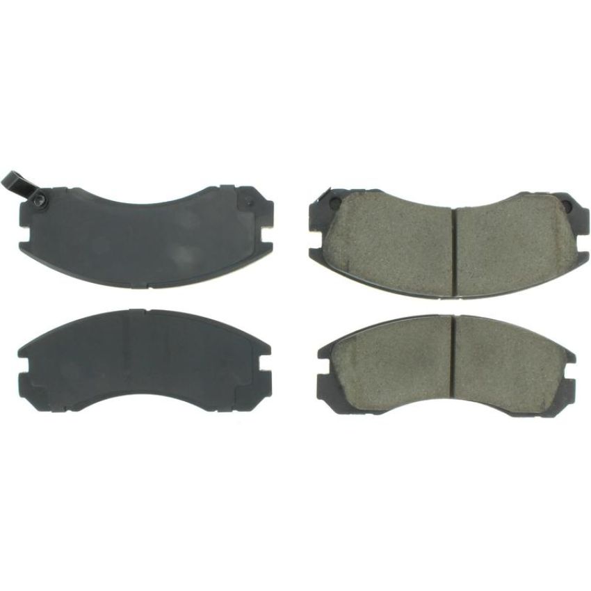 CENTRIC PARTS 301.05300 Centric Premium Ceramic Brake Pads with Shims and Hardware